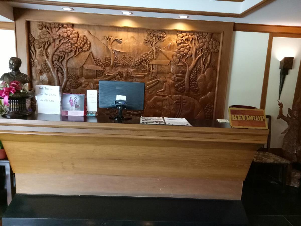 The Imperial Home Hotel Pak Kret Bagian luar foto