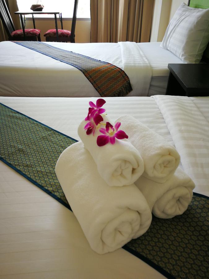 The Imperial Home Hotel Pak Kret Bagian luar foto