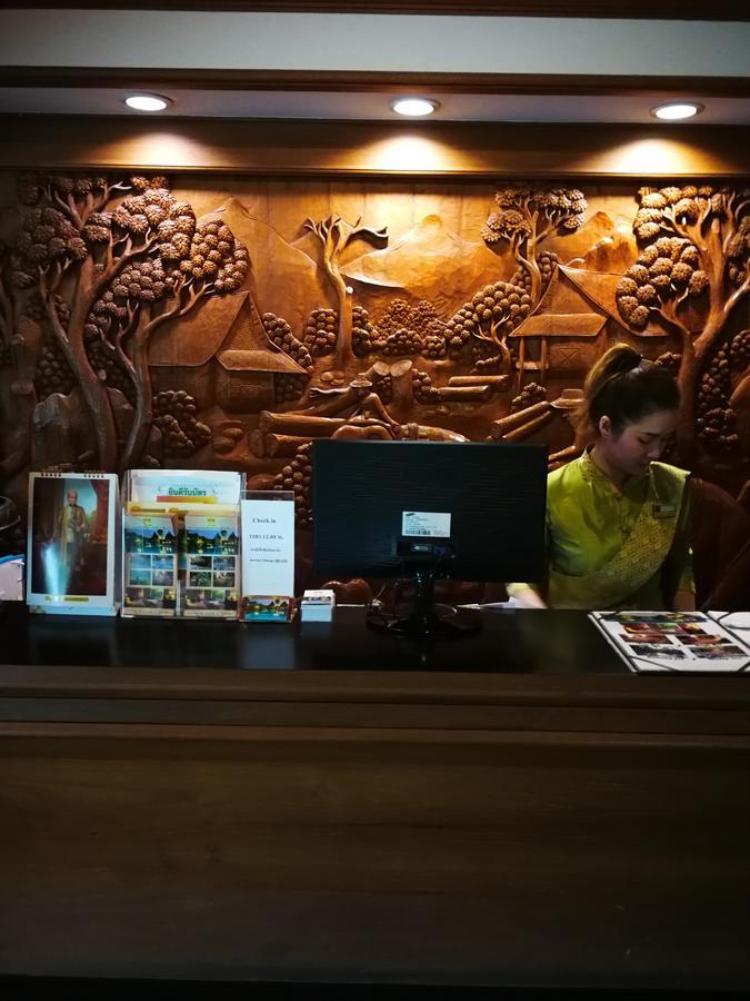 The Imperial Home Hotel Pak Kret Bagian luar foto